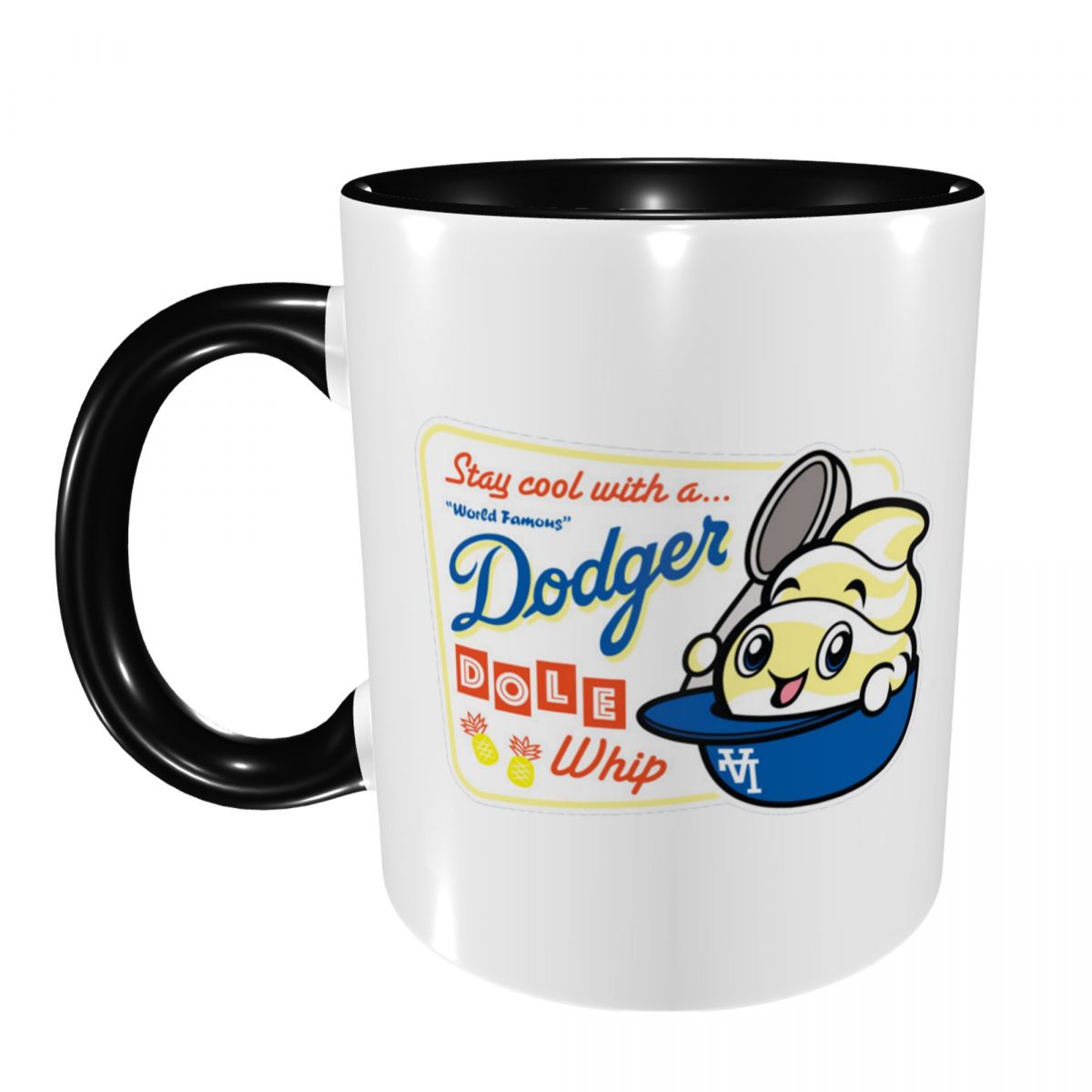 Coffee Tea World - Всемирно известная кружка Dodger Dole Whip: