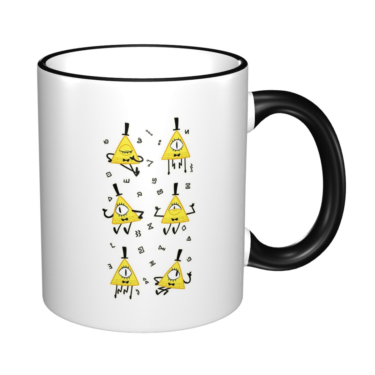Coffee Tea Friends - Кружка Bill Cipher, забавные керамические кофейные