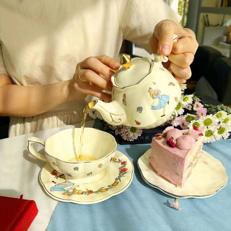 Coffee Tea Friends - Керамический набор для чая и кофе