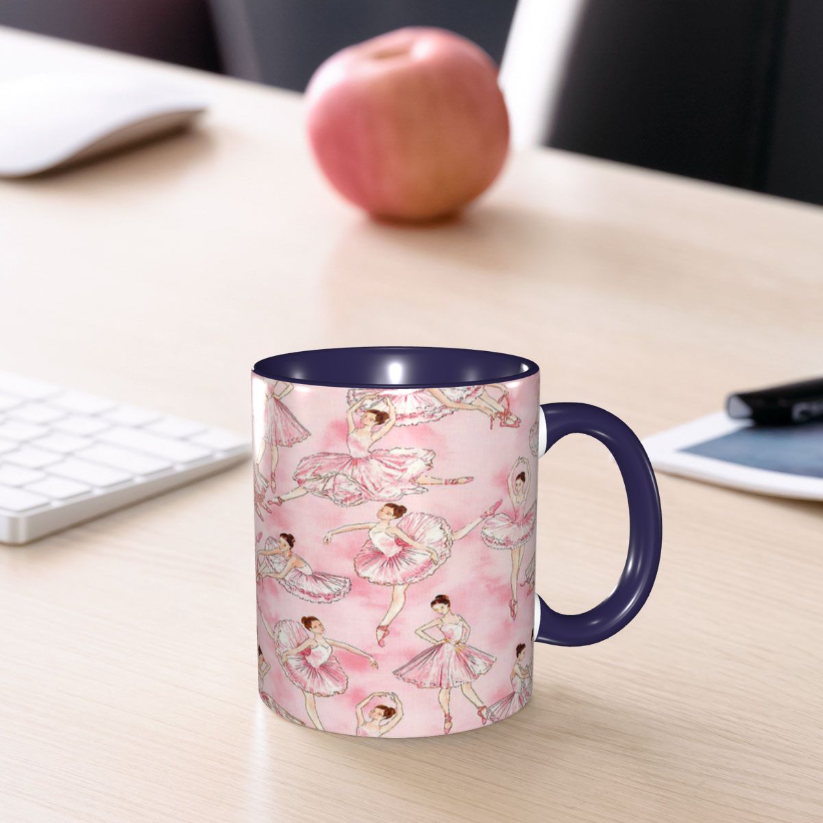 Coffee Tea You And Me - Балетный танец дарит мне свободу. Кружка