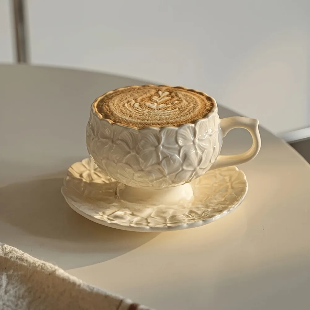 Coffee Tea Flower - Набор кофейных чашек во французском стиле