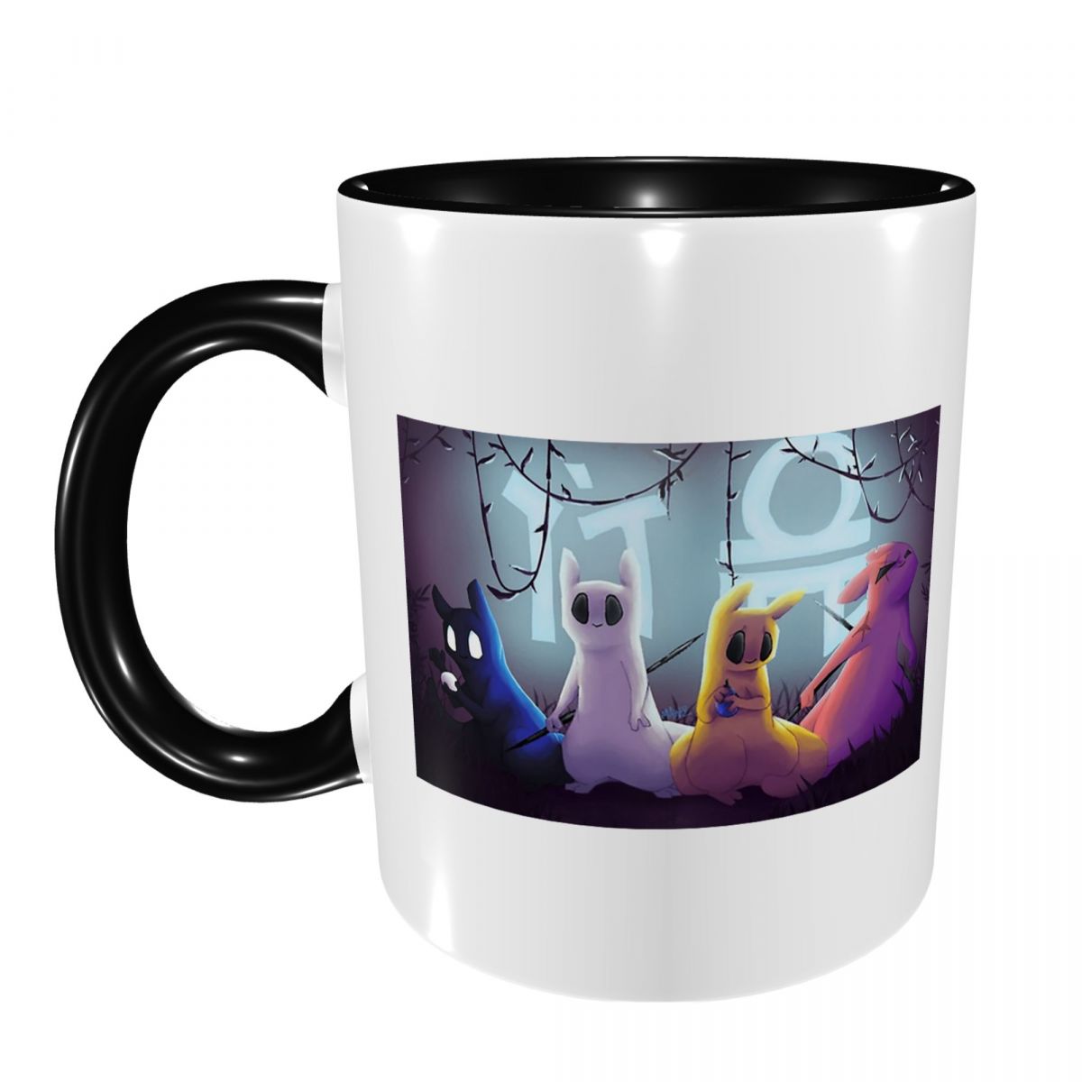 Coffee Tea World - Забавная керамическая кружка Slugcat Rain World