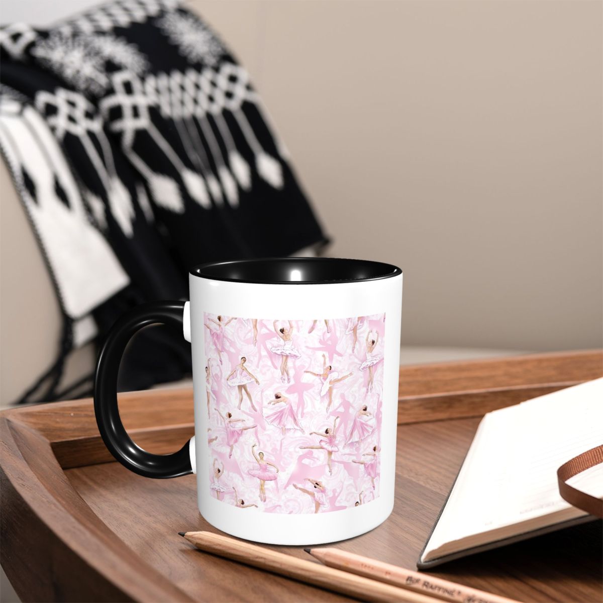 Coffee Tea You And Me - Кружка для балерины «Балет делает меня