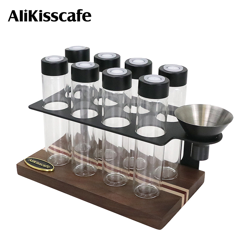 Coffee Tea Mix - Alikisscafe, трубка для хранения кофейных зерен,