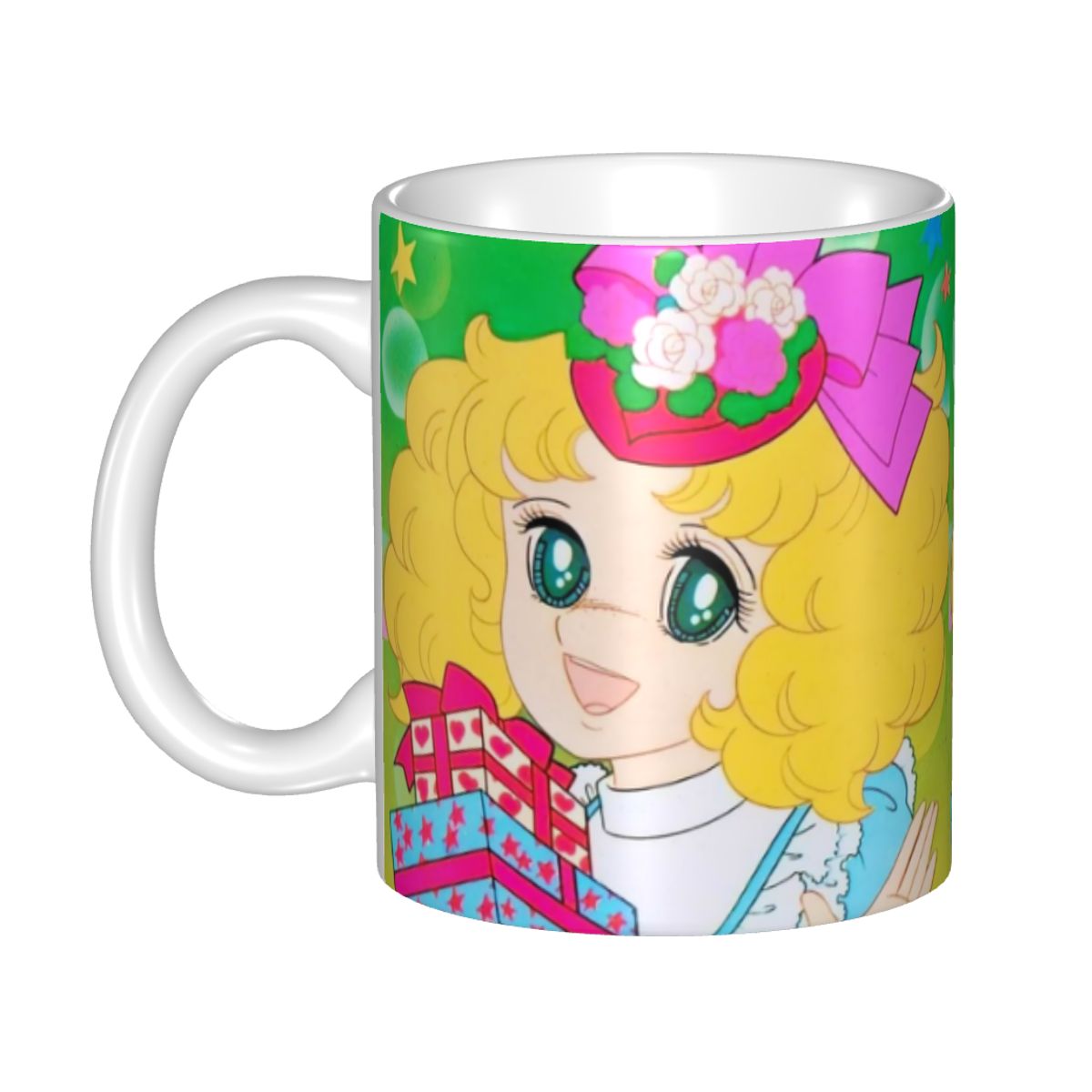 Coffee Tea Friends - Керамические волшебные кружки Candy Candy 350