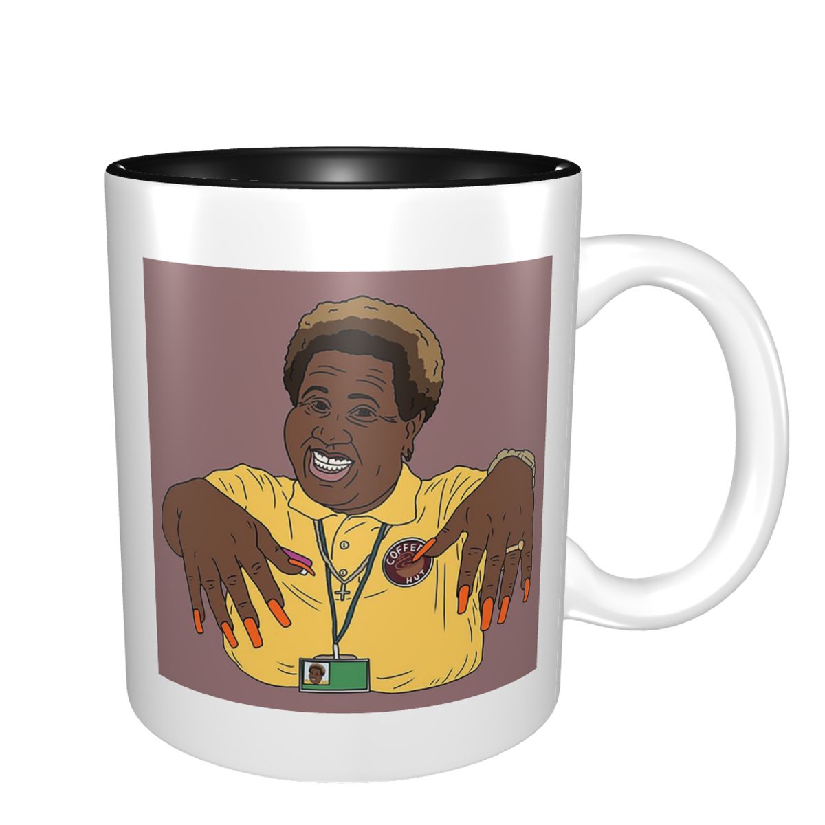 Coffee Tea You And Me - Забавная керамическая кружка «Come Fly With