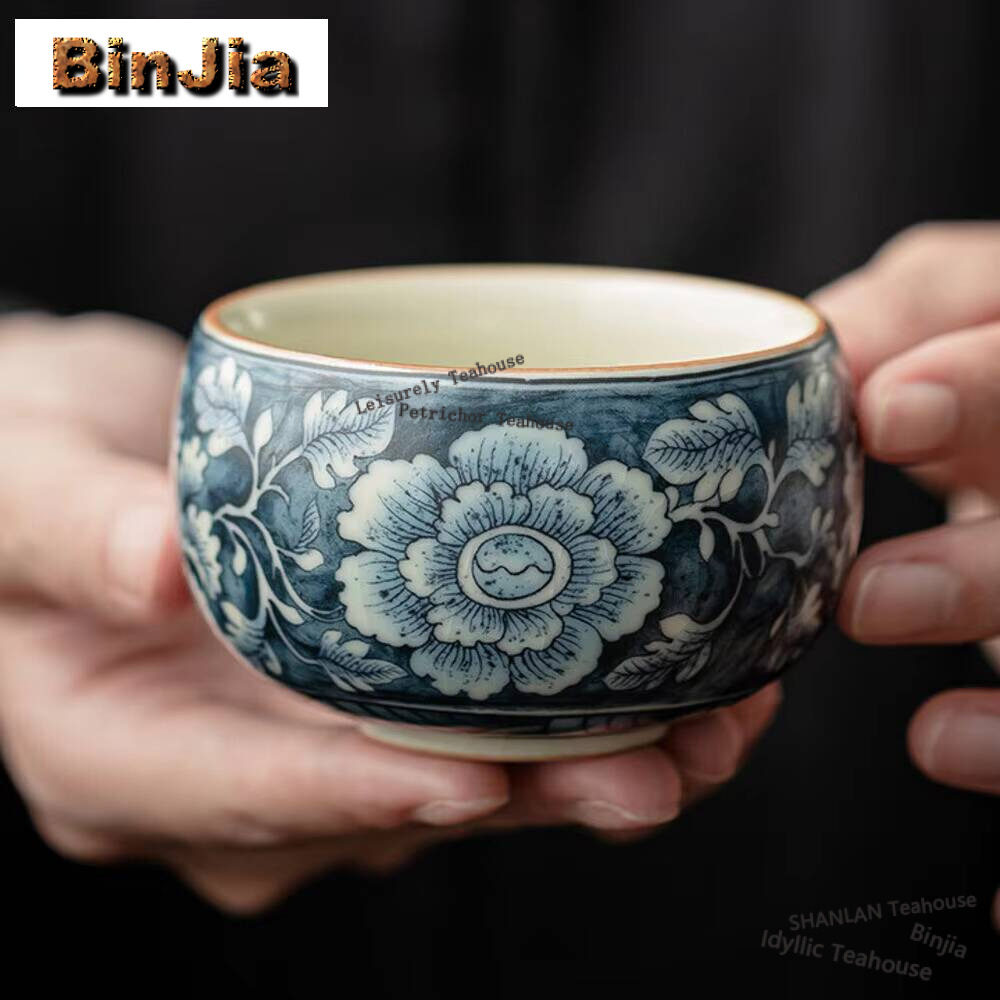 Coffee Tea Flower - 130 мл Античная Ru печной фарфор