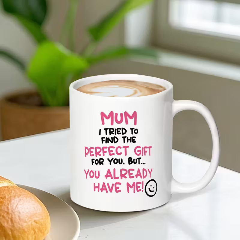 1 шт. Забавная кружка для мамы – обзор и цена Coffee Tea Font