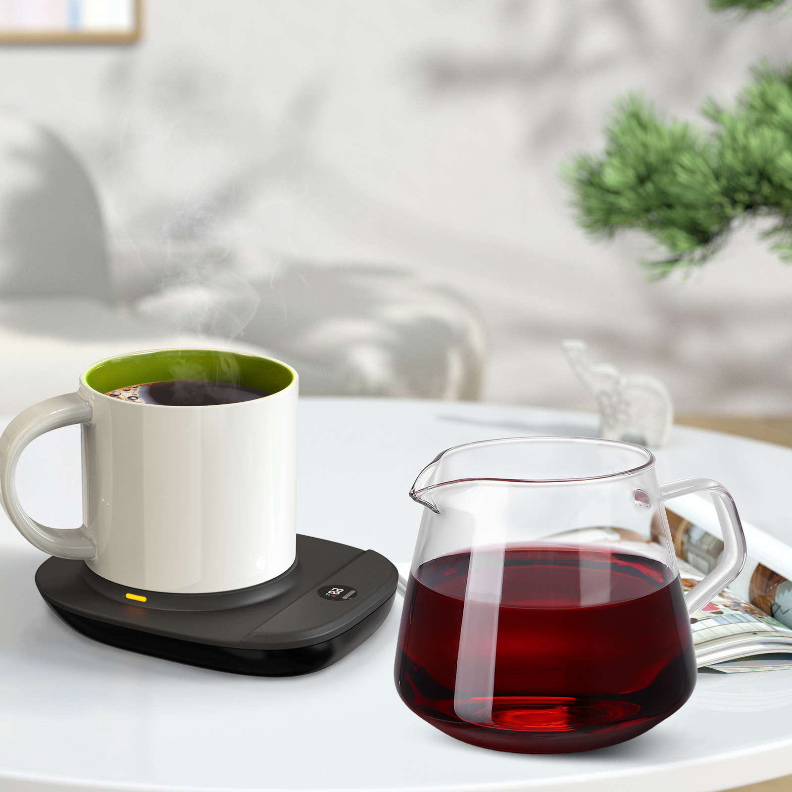 1 шт. Универсальный стеклянный – обзор и цена Coffee Tea Flower