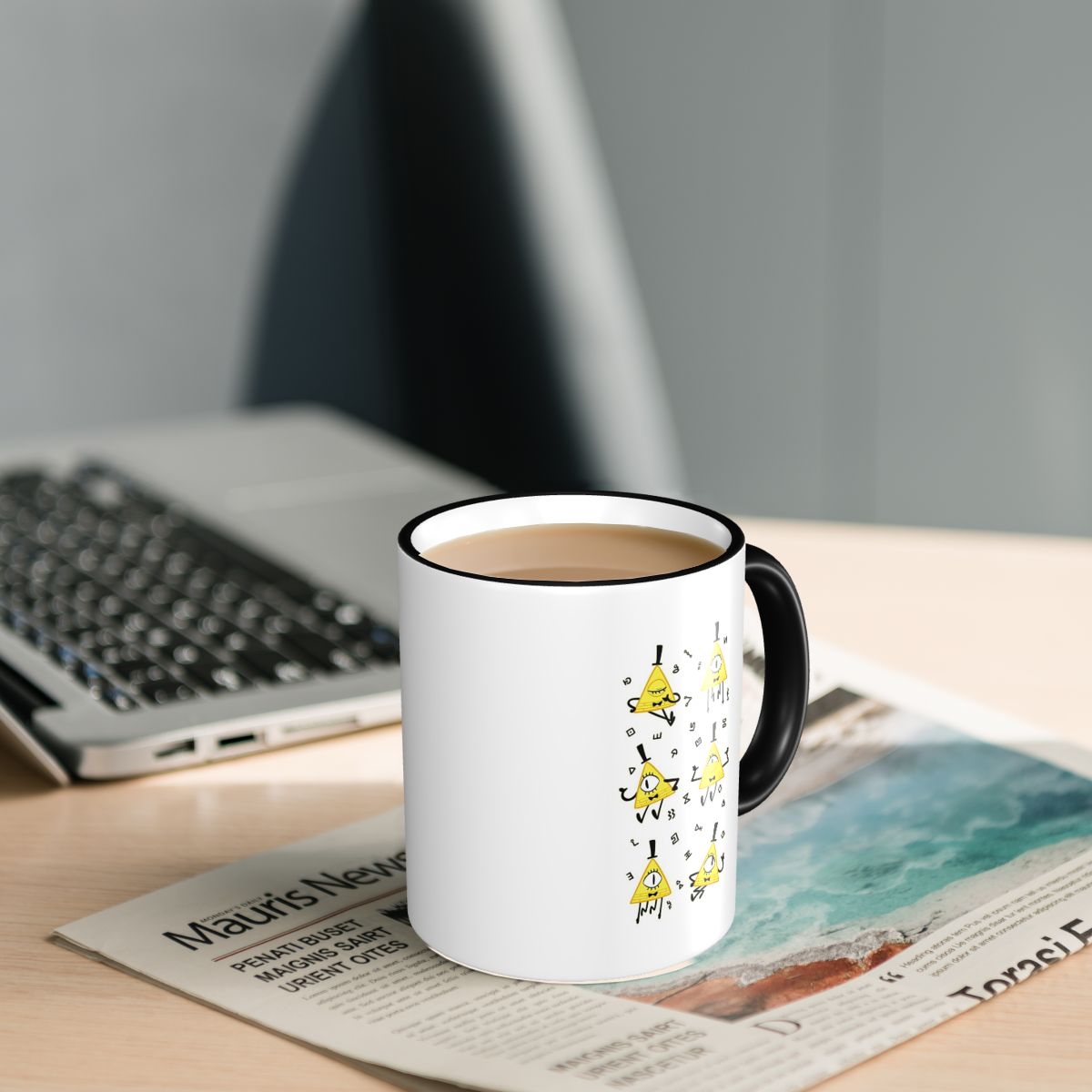 Кружка Bill Cipher, забавные к – обзор и цена Coffee Tea Friends