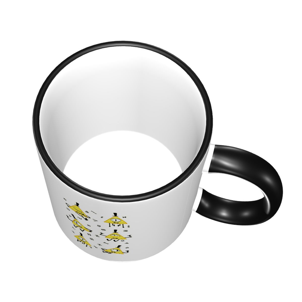Кружка Bill Cipher, забавные к – обзор и цена Coffee Tea Friends