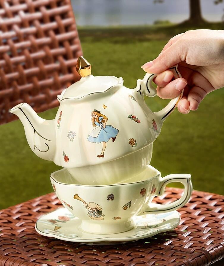 Керамический набор для чая и к – обзор и цена Coffee Tea Friends