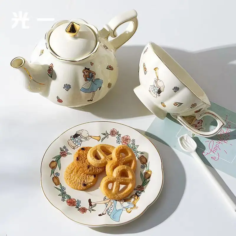 Керамический набор для чая и к – обзор и цена Coffee Tea Friends