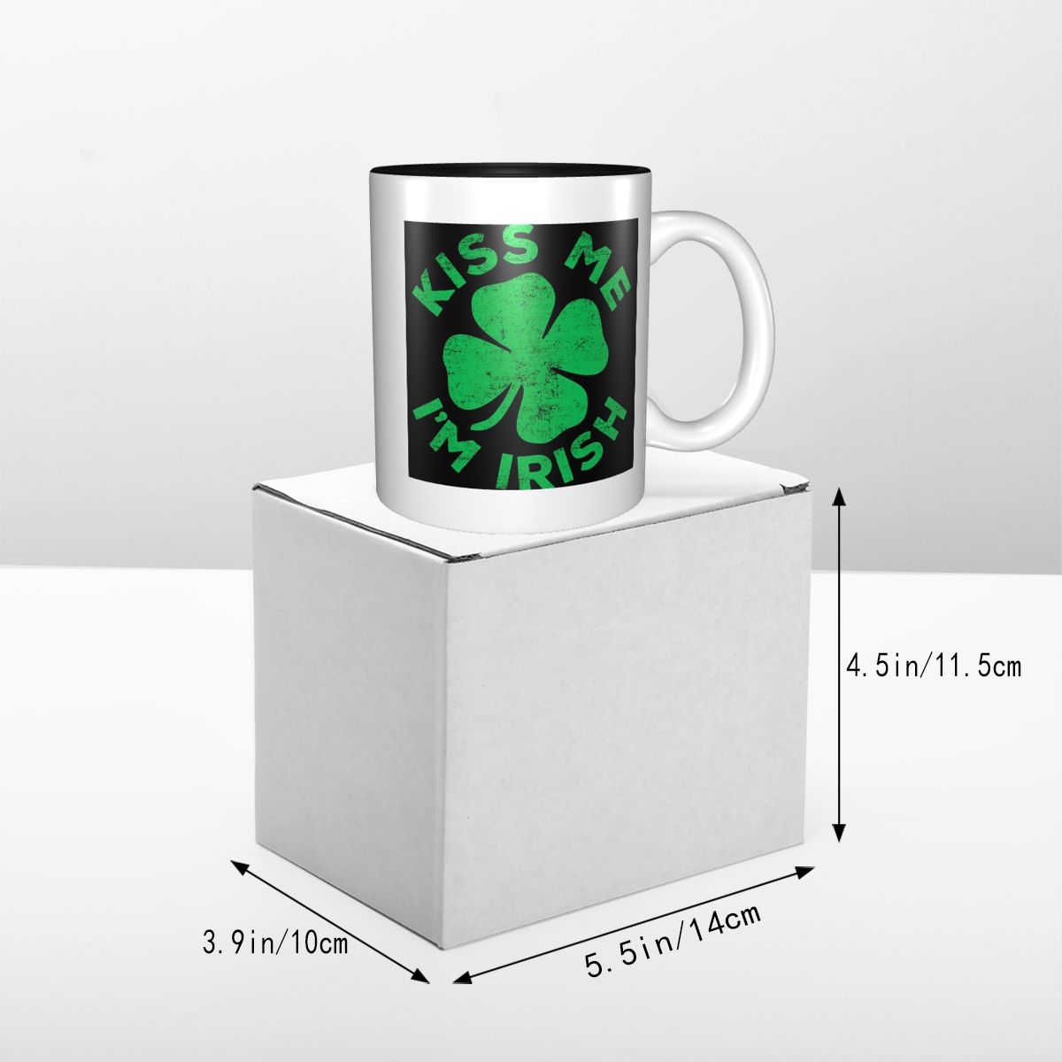 Кружка «Поцелуй меня, я ирланд – обзор и цена Coffee Tea You And Me