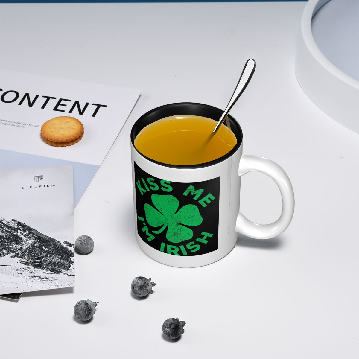 Кружка «Поцелуй меня, я ирланд – обзор и цена Coffee Tea You And Me
