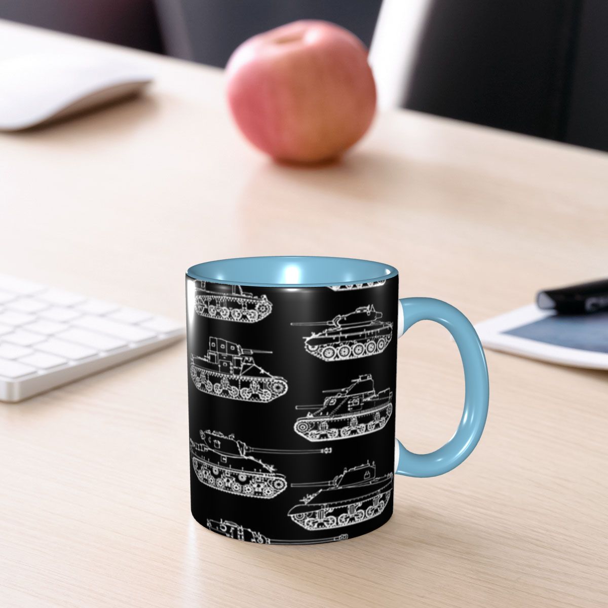 Кружка с изображением американ – обзор и цена Coffee Tea World