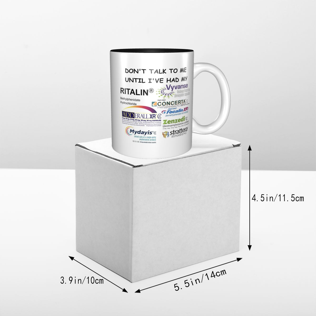 Кружка «Не разговаривай со мно – обзор и цена Coffee Tea You And Me