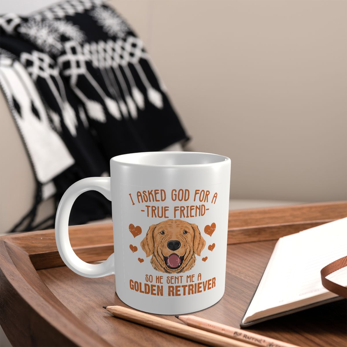Чашка Mark Cup Рубашка Golden  – обзор и цена Coffee Tea You And Me