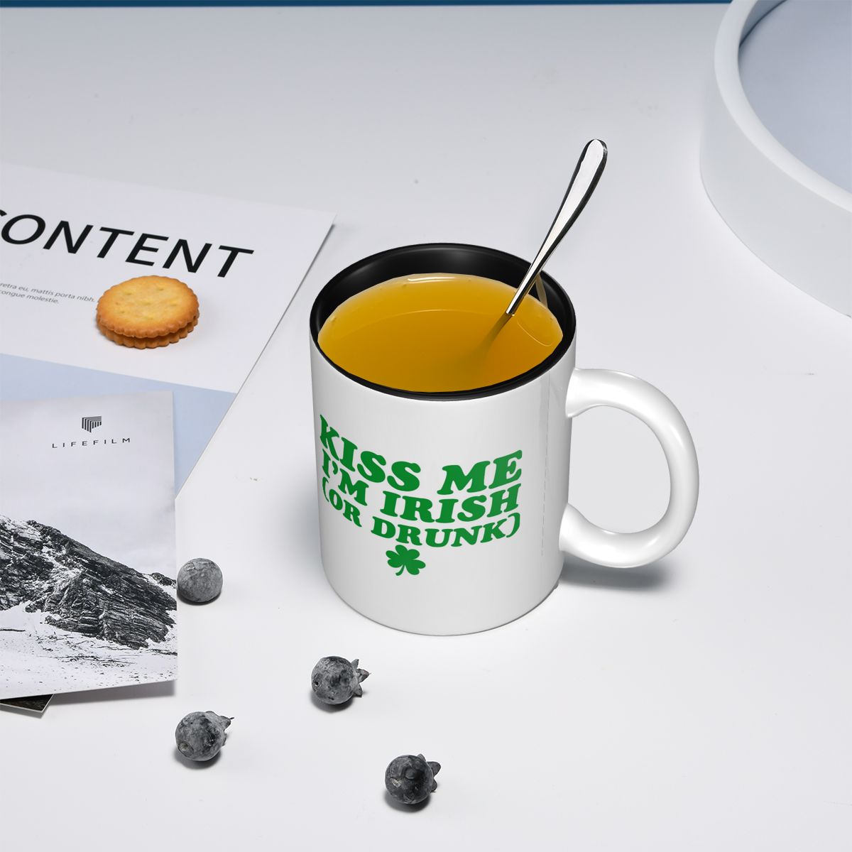 Кружка «Поцелуй меня, я ирланд – обзор и цена Coffee Tea You And Me
