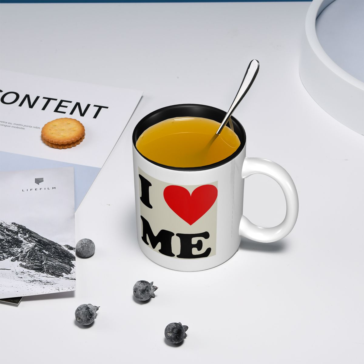 Кружка с сердечками I Love Me, – обзор и цена Coffee Tea You And Me