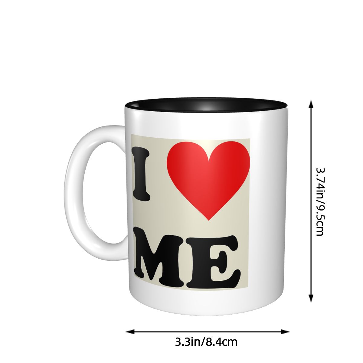 Кружка с сердечками I Love Me, – обзор и цена Coffee Tea You And Me