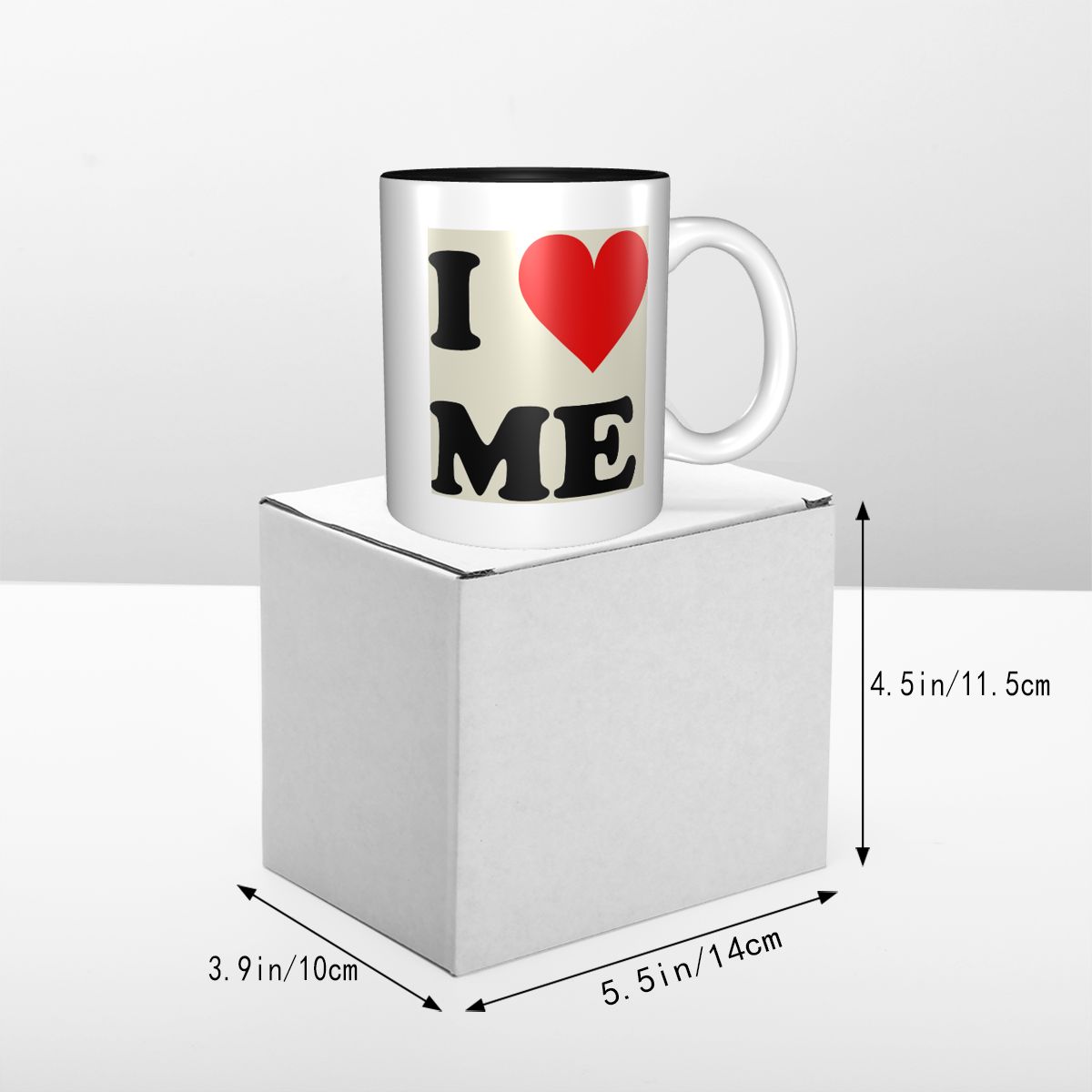 Кружка с сердечками I Love Me, – обзор и цена Coffee Tea You And Me