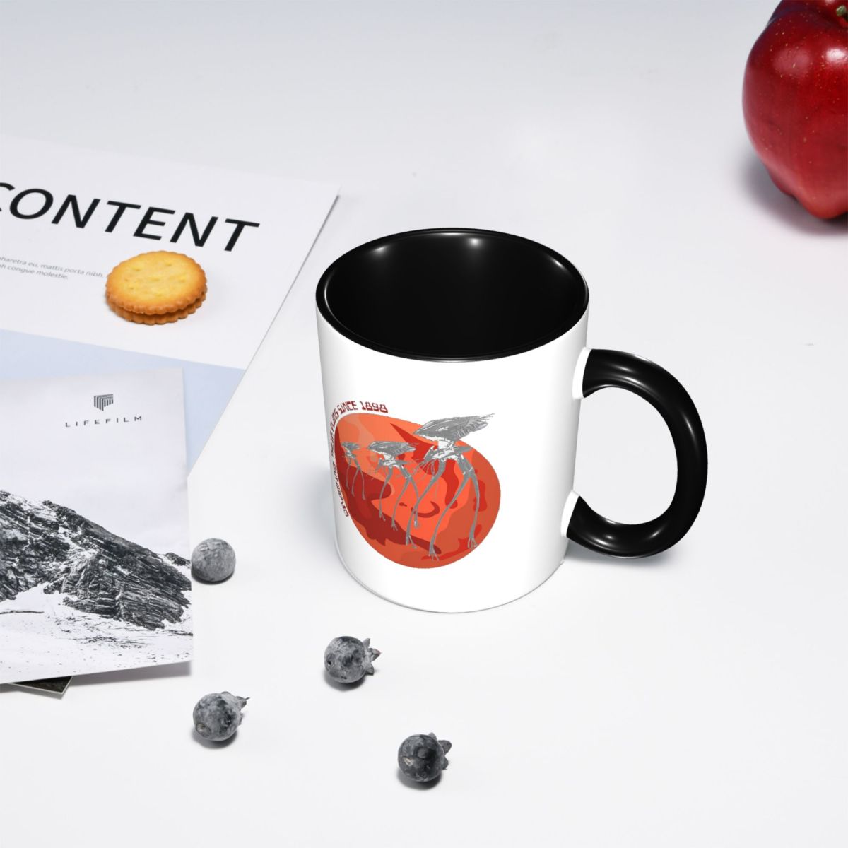 Кружка с изображением «Войны м – обзор и цена Coffee Tea World