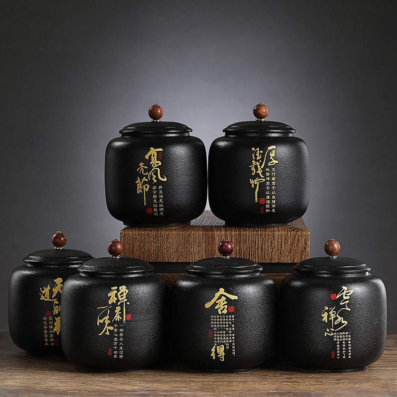 Черная керамическая герметична – обзор и цена Coffee Tea Font