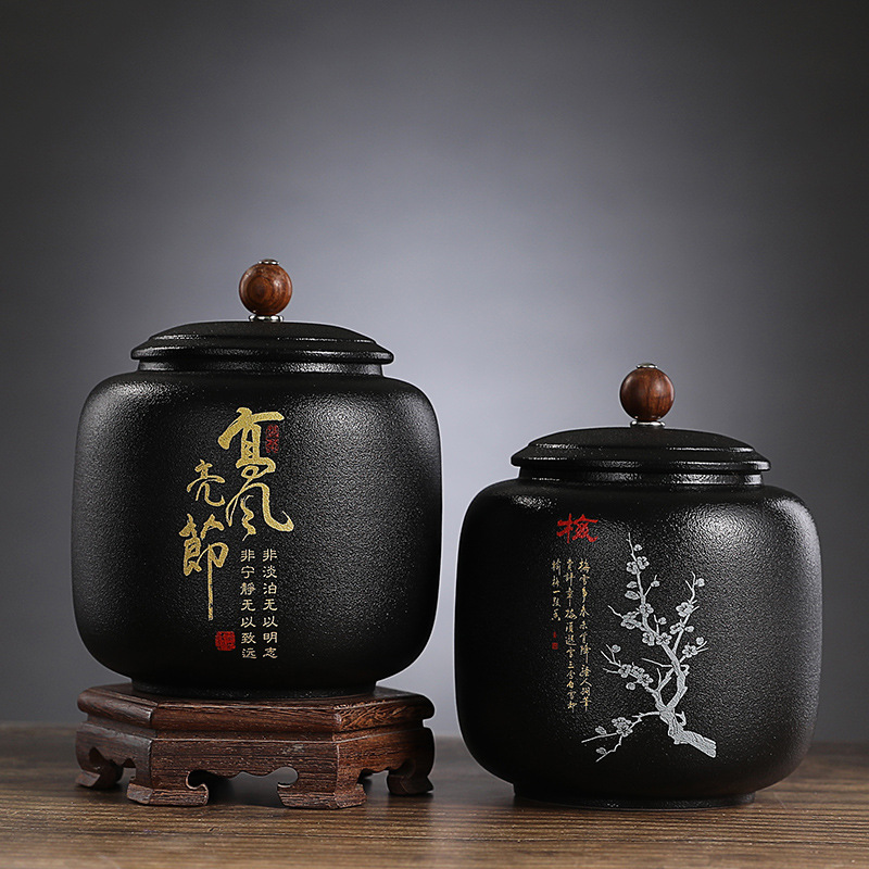 Черная керамическая герметична – обзор и цена Coffee Tea Font