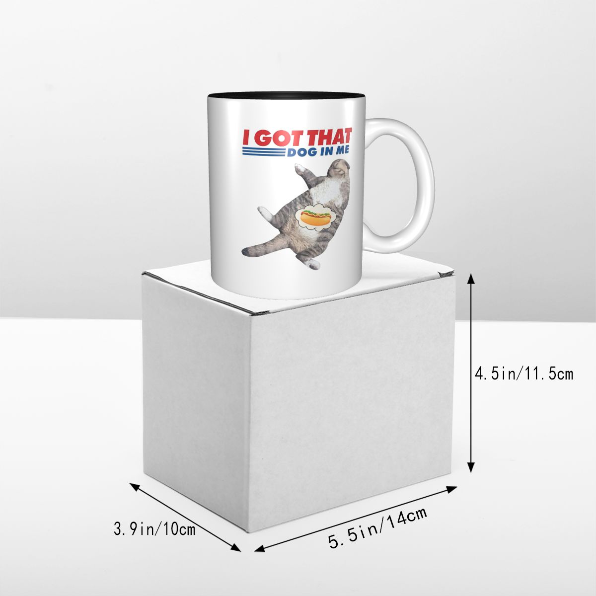 Кружка «У меня в себе есть душ – обзор и цена Coffee Tea You And Me