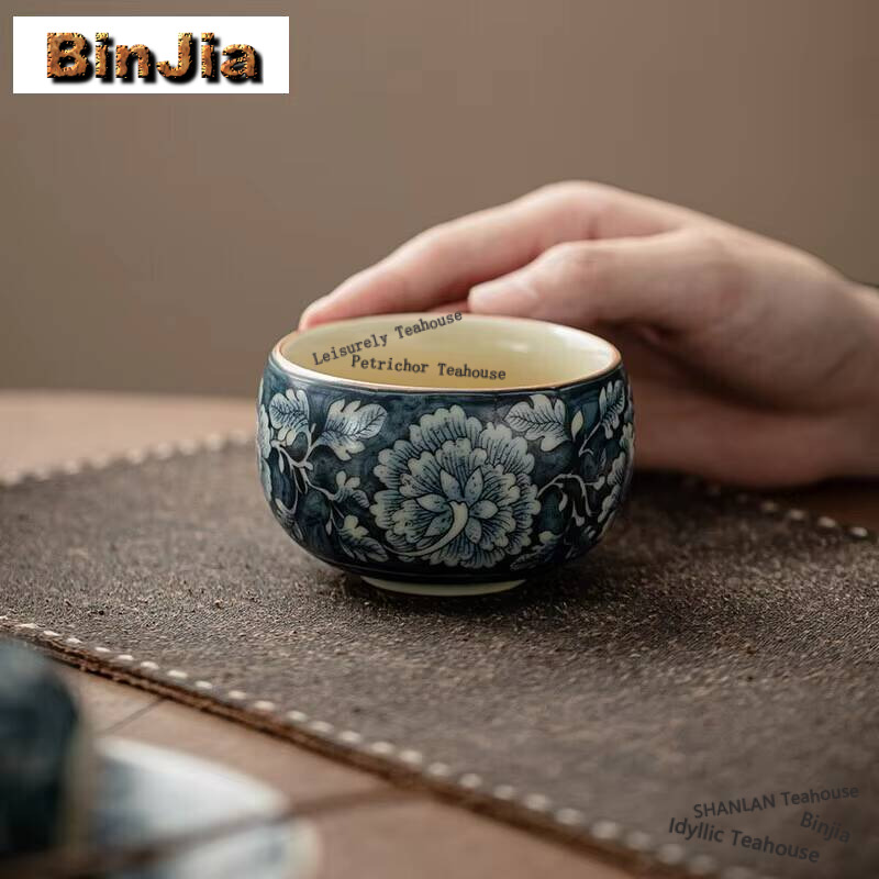 130 мл Античная Ru печной фарф – обзор и цена Coffee Tea Flower