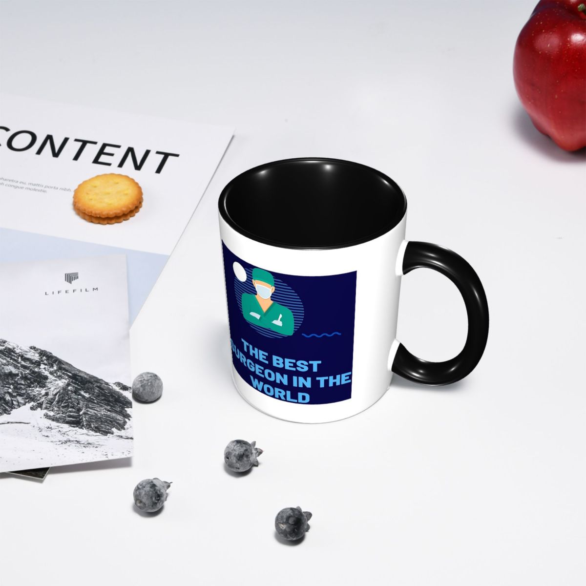 Кружка «Лучший хирург в мире», – обзор и цена Coffee Tea World